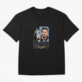 Lionel Messi Argentinian La Pulga Oversized T-Shirt Honor Football Greatness during the FIFA World Cup 2026 Journey through CR7 Highlights, Germany Pride, Match Day Excitement, Supporter Culture, Golden Goals and Global Football Passion; Made for
