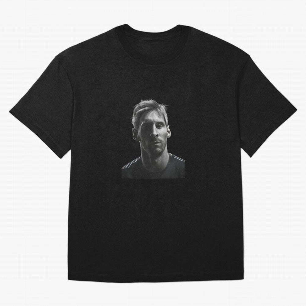 lionel messi illustration Classic T-Shirt Bring Retro Soccer Energy to Global Football Passion for FIFA World Cup 2026 Group Stage, Inspired by Cristiano Ronaldo, Germany, Vintage Soccer Flavor, Modern Football Stars, National Flags and Final Night