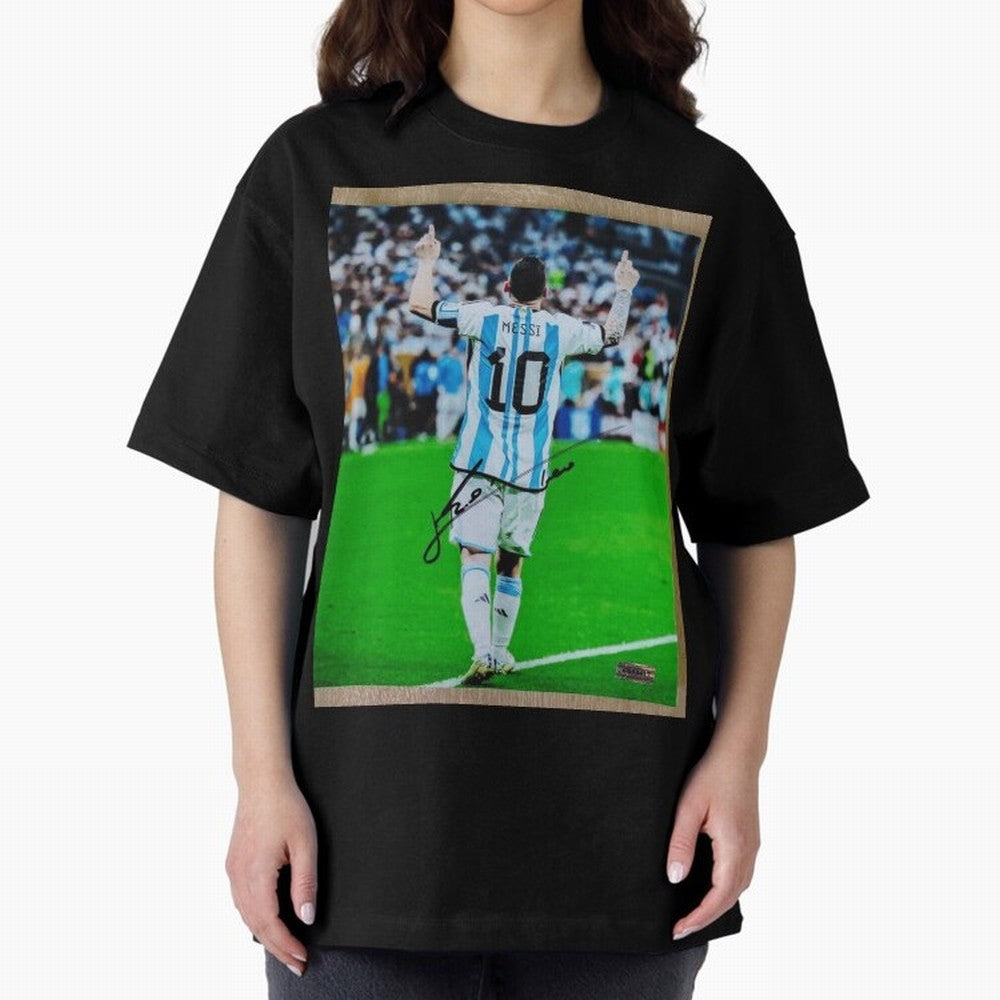 Lionel Messi Essential T-Shirt Celebrate Fan Culture around Global Football Passion for FIFA World Cup 2026 Group Stage, Filled with Messi, CR7 and Mbappe, Argentina and Brazil, Champion Mindset, Group Stage Buzz, Knockout Tension and Passionate