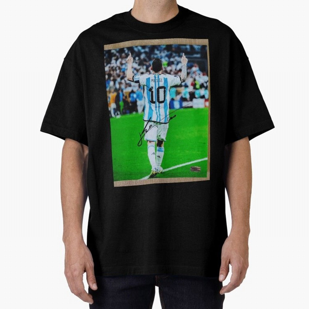 Lionel Messi Essential T-Shirt Celebrate Fan Culture around Global Football Passion for FIFA World Cup 2026 Group Stage, Filled with Messi, CR7 and Mbappe, Argentina and Brazil, Champion Mindset, Group Stage Buzz, Knockout Tension and Passionate