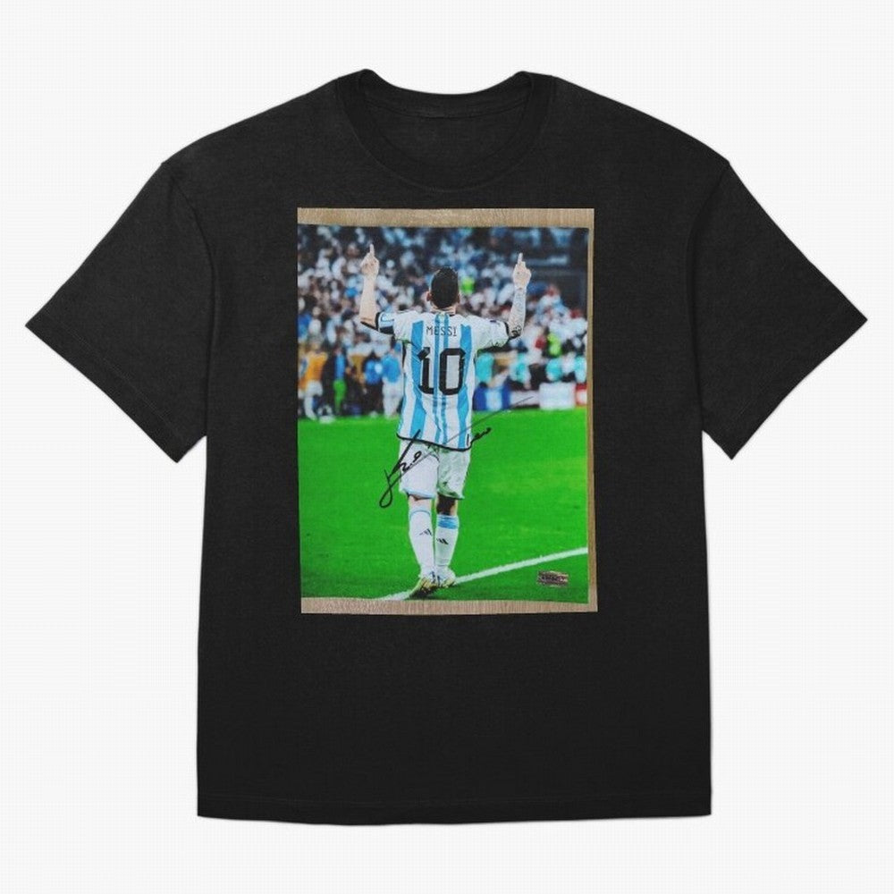 Lionel Messi Essential T-Shirt Celebrate Fan Culture around Global Football Passion for FIFA World Cup 2026 Group Stage, Filled with Messi, CR7 and Mbappe, Argentina and Brazil, Champion Mindset, Group Stage Buzz, Knockout Tension and Passionate