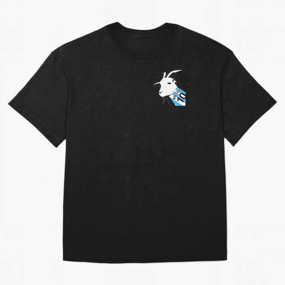 Messi Goat Classic T-Shirt Show Passion for the Stars of FIFA World Cup 2026 for Fans of Neymar and Brazil, Bringing Championship Spirit, Famous Goals, Roaring Crowds and International Football Unity; Great for Supporters Who Love Legendary