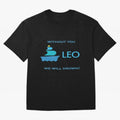 LEO without you we will drow| Gift Perfect Classic T-Shirt Bring FIFA World Cup 2026 for Fans of Mbappe and Neymar and Spain, Bringing Tournament Hype, Historic Matchups, Family Viewing Parties and Global Sports Pride; Ideal for Passionate Fans Who