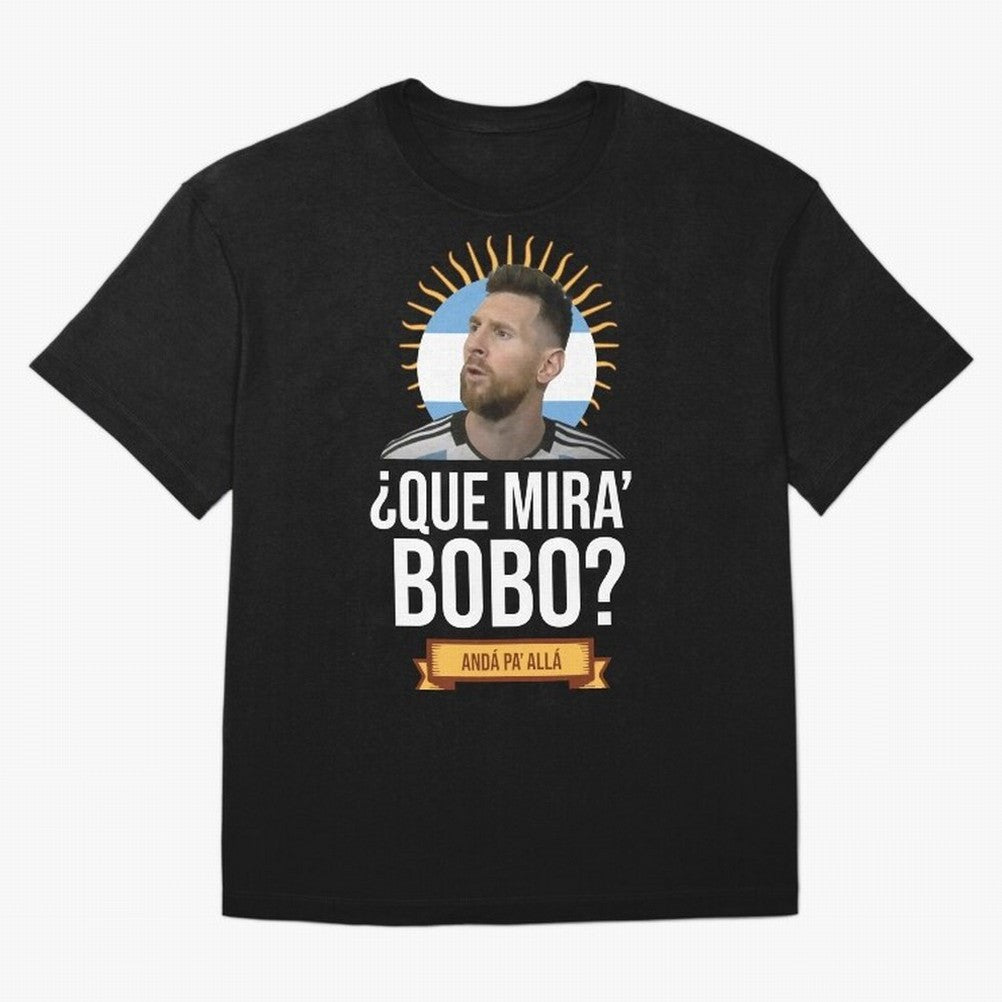 What are you looking at silly? Go there - meme Black Classic T-Shirt Build FIFA World Cup 2026 USA Canada Mexico Spirit, Connected to Spain, Messi and Cristiano Ronaldo, Football Passion, Legendary Performances, Festival Vibes and Supporter