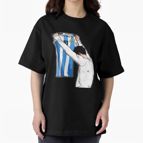 Art Messi Illustration Classic T-Shirt Support Match Day Hype around FIFA World Cup 2026 USA Canada Mexico, Cristiano Ronaldo, Haaland and CR7, France and Portugal, Champion Mindset, Group Stage Buzz, Knockout Tension and Passionate Fan Culture;