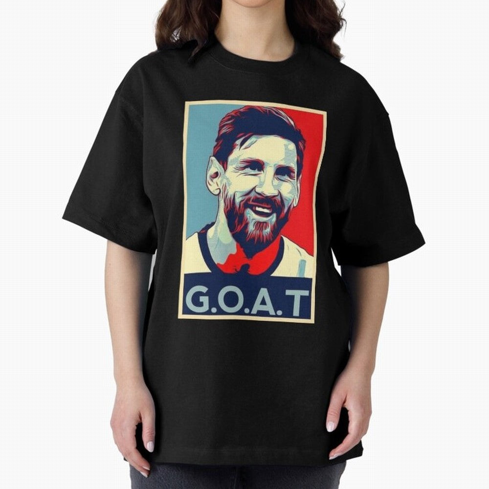 Messi goat Classic T-Shirt Follow FIFA World Cup 2026 USA Canada Mexico Spirit, Filled with England and Germany, CR7 and Messi, Vintage Soccer Flavor, Modern Football Stars, National Flags and Final Night Emotion; Great for Watch Parties, Sports
