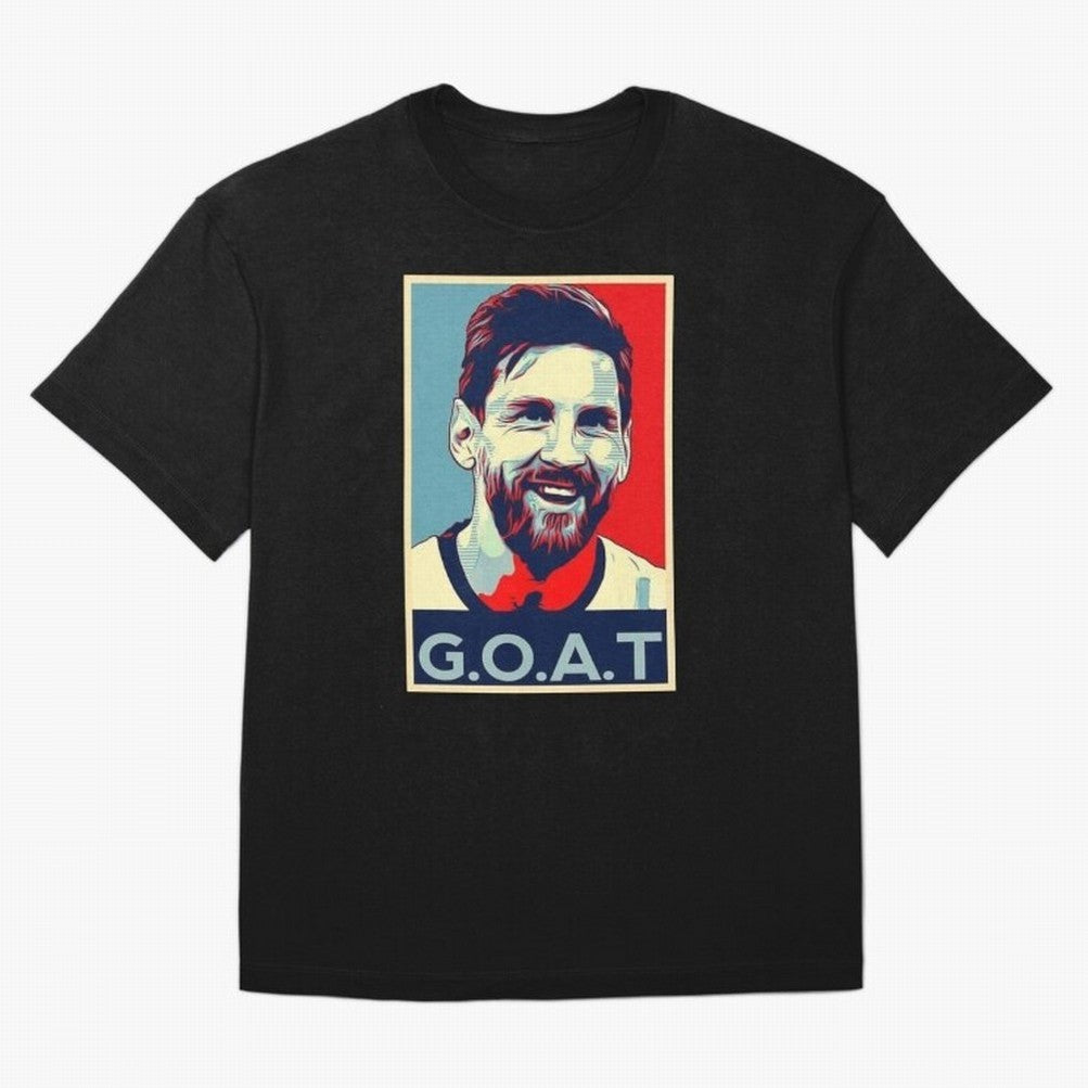 Messi goat Classic T-Shirt Follow FIFA World Cup 2026 USA Canada Mexico Spirit, Filled with England and Germany, CR7 and Messi, Vintage Soccer Flavor, Modern Football Stars, National Flags and Final Night Emotion; Great for Watch Parties, Sports