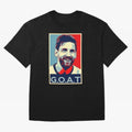 Messi goat Classic T-Shirt Follow FIFA World Cup 2026 USA Canada Mexico Spirit, Filled with England and Germany, CR7 and Messi, Vintage Soccer Flavor, Modern Football Stars, National Flags and Final Night Emotion; Great for Watch Parties, Sports