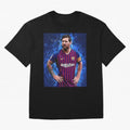 Messi: The Maestro Classic T-Shirt Follow the Final Road of the FIFA World Cup 2026 Journey through Neymar Highlights, Spain Pride, Goal Celebration Energy, Supporter Heritage, Football Icons and Worldwide Tournament Joy; Great for Watch Parties,