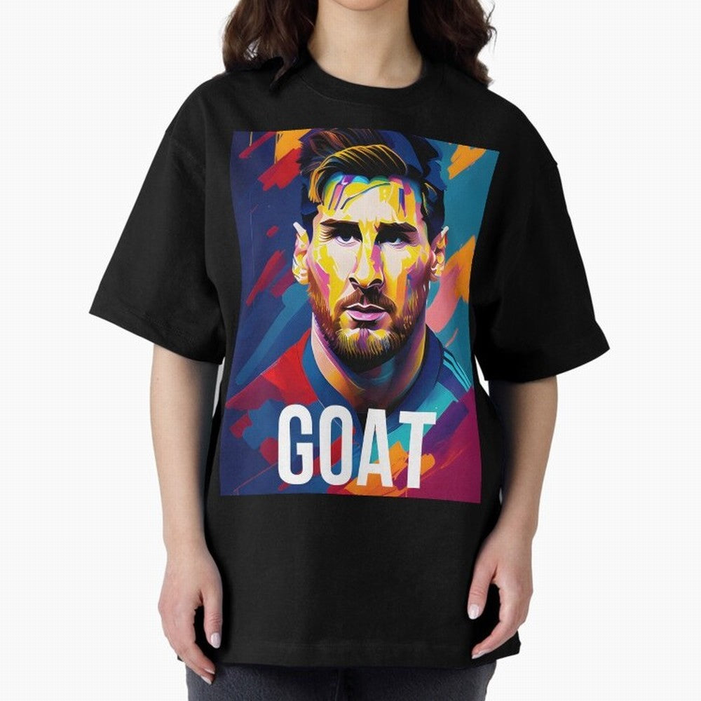 Messi The Goat Classic T-Shirt Celebrate Global Passion for FIFA World Cup 2026 Driven by Haaland and Mbappe, Spain and Netherlands Energy, Sports Nostalgia, International Competition, Famous Players and Unforgettable Victories; Perfect for Fans,