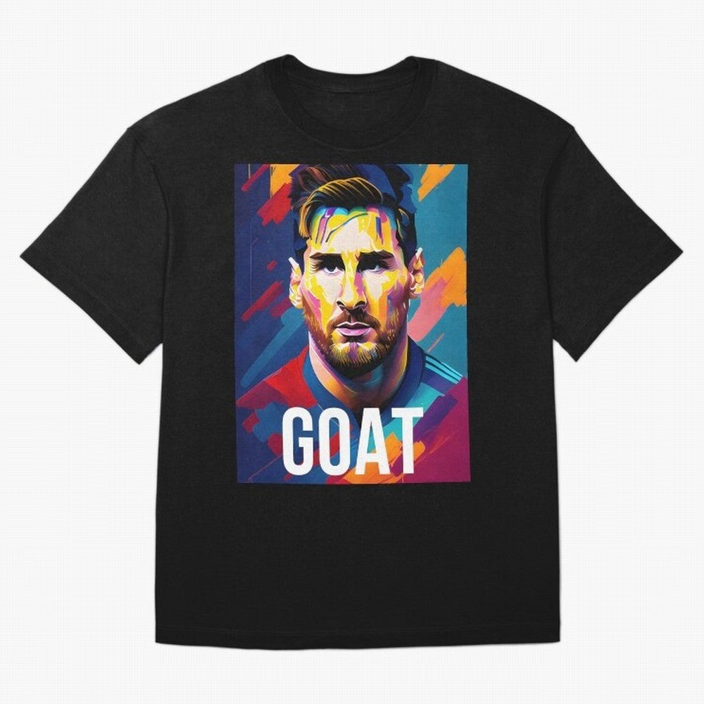 Messi The Goat Classic T-Shirt Celebrate Global Passion for FIFA World Cup 2026 Driven by Haaland and Mbappe, Spain and Netherlands Energy, Sports Nostalgia, International Competition, Famous Players and Unforgettable Victories; Perfect for Fans,