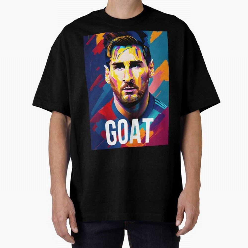Messi The Goat Classic T-Shirt Celebrate Global Passion for FIFA World Cup 2026 Driven by Haaland and Mbappe, Spain and Netherlands Energy, Sports Nostalgia, International Competition, Famous Players and Unforgettable Victories; Perfect for Fans,