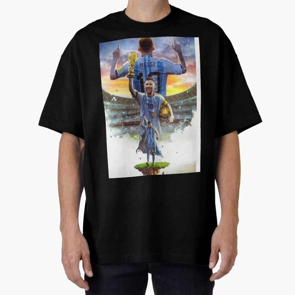 Lionel Messi picture 4k Essential T-Shirt Treasure Match Day Hype around FIFA World Cup 2026 USA Canada Mexico, Neymar, Haaland and Cristiano Ronaldo, Spain and Netherlands, Football Festival Excitement, Trophy Ambitions, Country Rivalries and Star