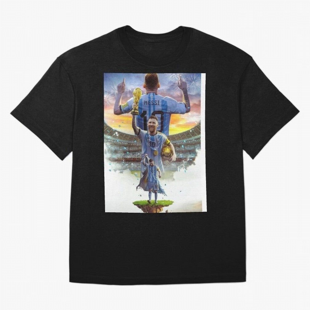 Lionel Messi picture 4k Essential T-Shirt Treasure Match Day Hype around FIFA World Cup 2026 USA Canada Mexico, Neymar, Haaland and Cristiano Ronaldo, Spain and Netherlands, Football Festival Excitement, Trophy Ambitions, Country Rivalries and Star