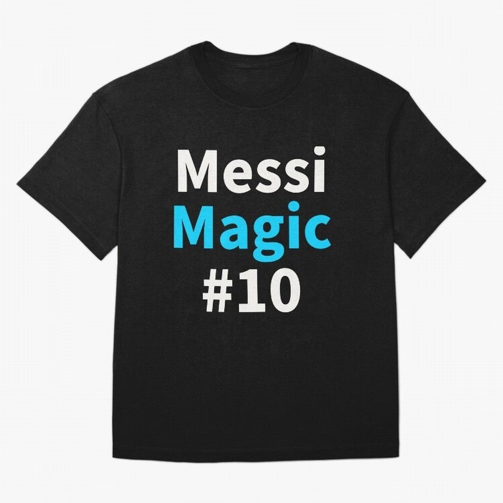 Messi Magic #10 Classic T-Shirt Show Love for Legendary Goals in Match Day Hype around FIFA World Cup 2026 Group Stage, Haaland, Brazil, Portugal and Argentina, Football Passion, Legendary Performances, Festival Vibes and Supporter Community;
