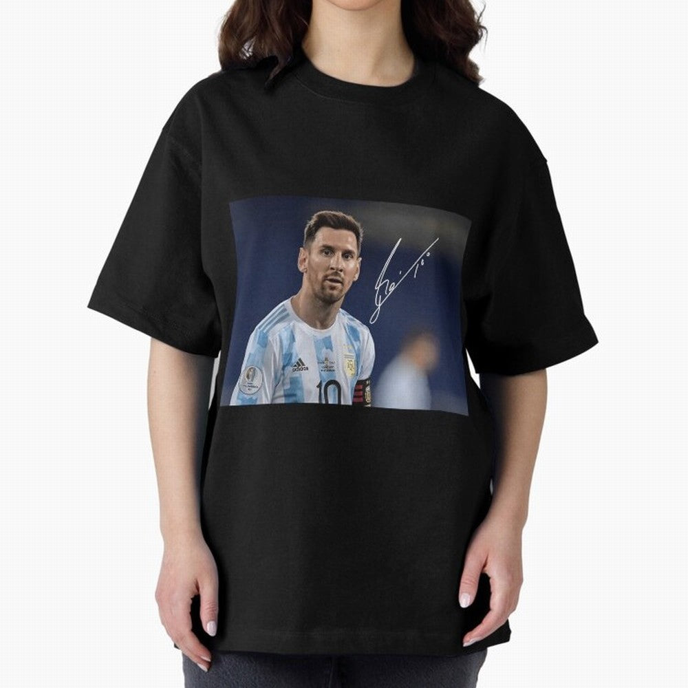 Lionel Messi Essential T-Shirt Bring Global Tournament Vibes to FIFA World Cup 2026 USA Canada Mexico Built around Cristiano Ronaldo, Haaland and CR7, Portugal, Spain and Germany Energy, Football Passion, Legendary Performances, Festival Vibes and