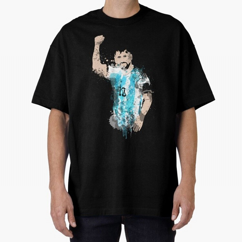 Messi 10 The Goat Essential T-Shirt Follow Every Goal of FIFA World Cup 2026 Spirit, Driven by Argentina and Brazil, Mbappe, Football History, Final Match Energy, Crowd Noise and Once in a Lifetime Moments; Created for Match Day Parties, Soccer