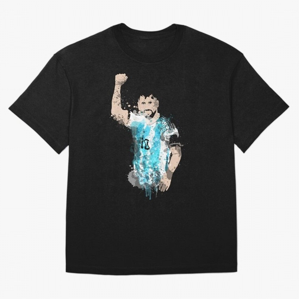 Messi 10 The Goat Essential T-Shirt Follow Every Goal of FIFA World Cup 2026 Spirit, Driven by Argentina and Brazil, Mbappe, Football History, Final Match Energy, Crowd Noise and Once in a Lifetime Moments; Created for Match Day Parties, Soccer