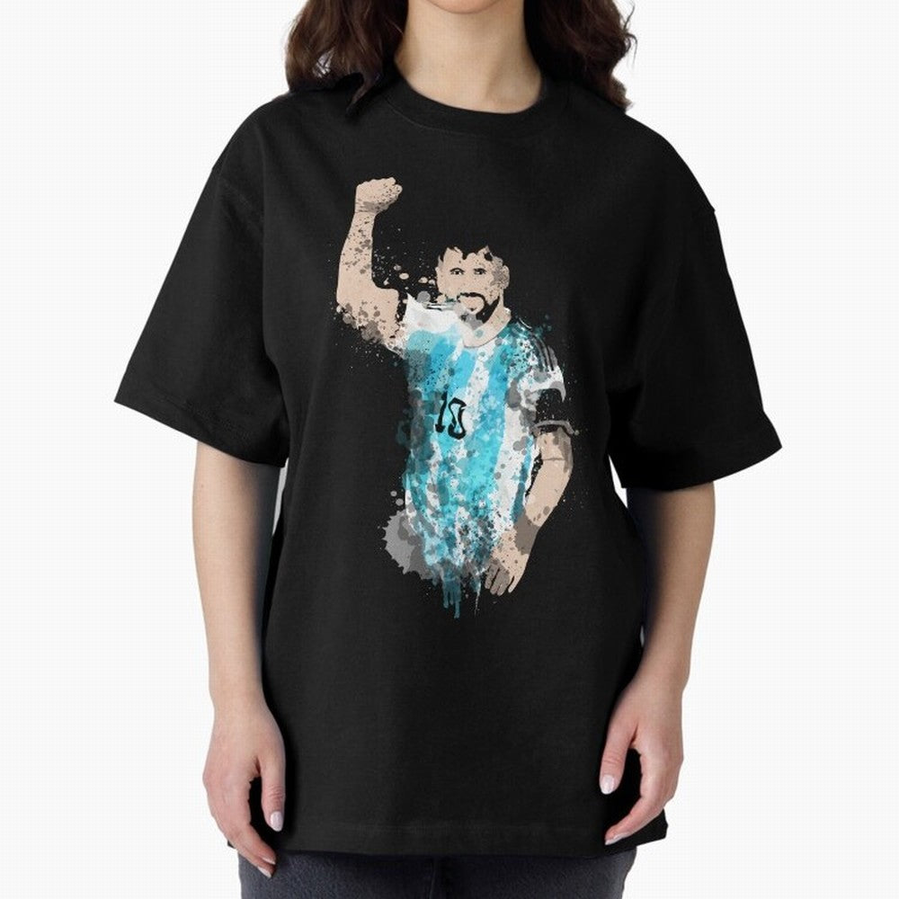 Messi 10 The Goat Essential T-Shirt Follow Every Goal of FIFA World Cup 2026 Spirit, Driven by Argentina and Brazil, Mbappe, Football History, Final Match Energy, Crowd Noise and Once in a Lifetime Moments; Created for Match Day Parties, Soccer
