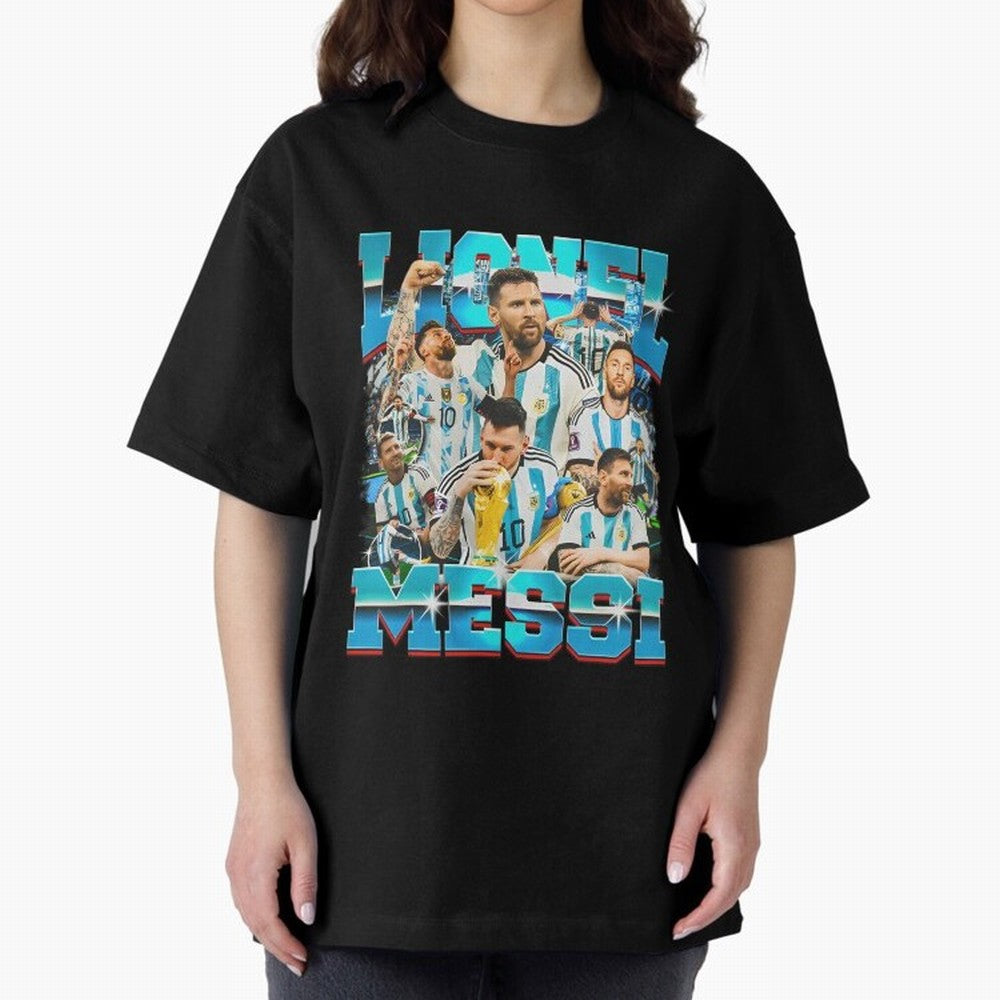 Lionel Messi Bootleg Essential T-Shirt Bring Bold Fan Energy to FIFA World Cup 2026 Spirit, Built around England, France and Netherlands, Neymar, Soccer Culture, Superstar Moments, National Team Dreams and Competitive Fire; Great for Supporters Who
