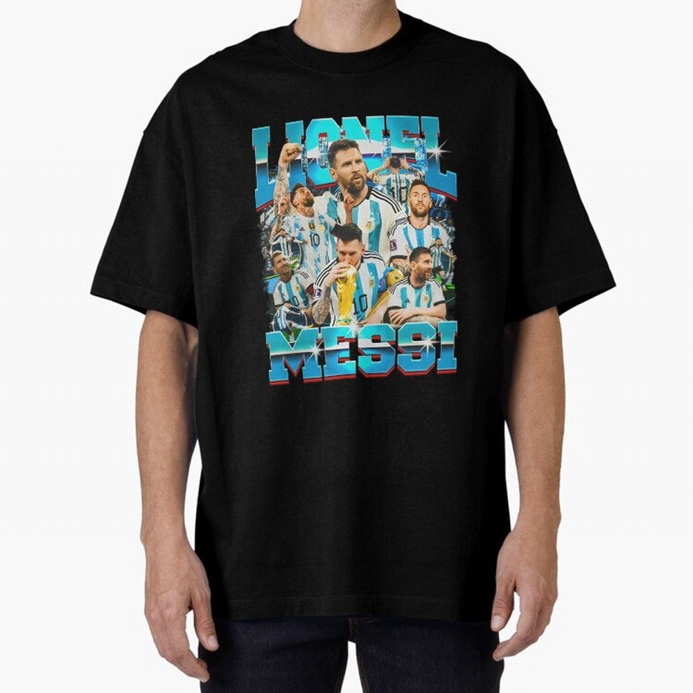 Lionel Messi Bootleg Essential T-Shirt Bring Bold Fan Energy to FIFA World Cup 2026 Spirit, Built around England, France and Netherlands, Neymar, Soccer Culture, Superstar Moments, National Team Dreams and Competitive Fire; Great for Supporters Who