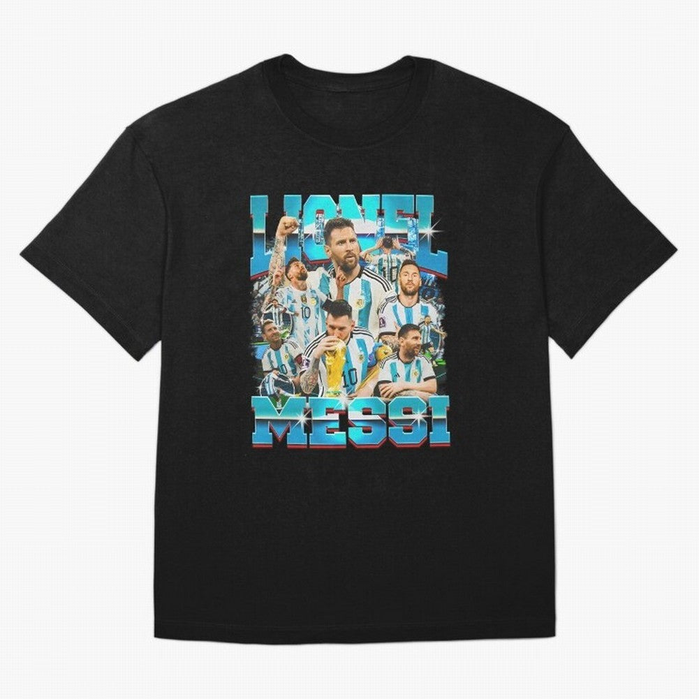 Lionel Messi Bootleg Essential T-Shirt Bring Bold Fan Energy to FIFA World Cup 2026 Spirit, Built around England, France and Netherlands, Neymar, Soccer Culture, Superstar Moments, National Team Dreams and Competitive Fire; Great for Supporters Who
