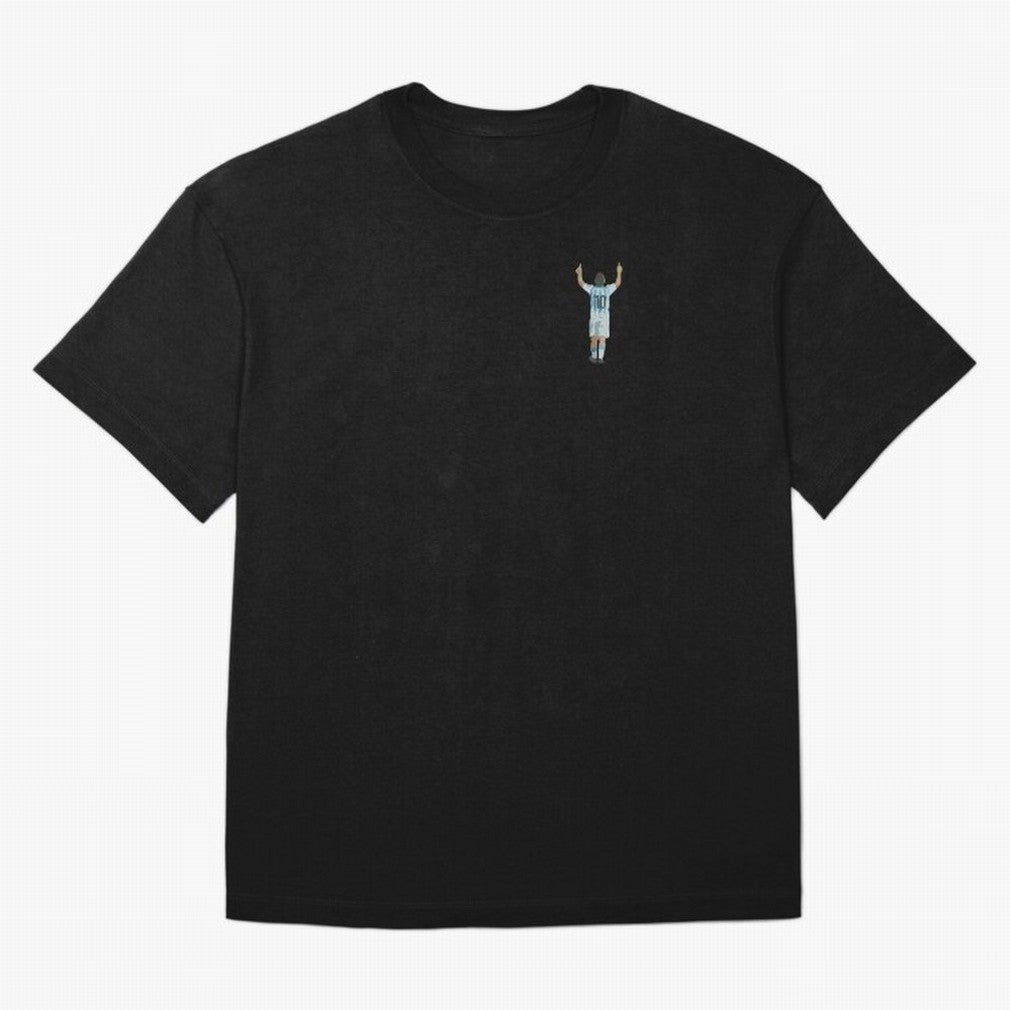 Lionel Messi Celebration Classic T-Shirt Carry the Colors and Pride of FIFA World Cup 2026 USA Canada Mexico for Fans of Mbappe and England and Germany, Bringing Football Passion, Legendary Performances, Festival Vibes and Supporter Community; Made