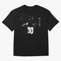 The Greatest Lionel Messi No.10 Oversized T-Shirt Celebrate Classic Football Spirit in Match Day Hype around FIFA World Cup 2026 Group Stage, Messi, Neymar and Mbappe, France and Portugal, Sports Nostalgia, International Competition, Famous Players