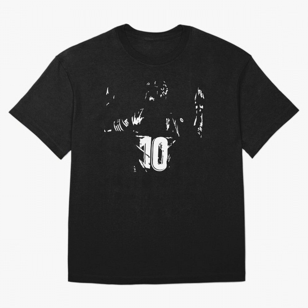 The Greatest Lionel Messi No.10 Oversized T-Shirt Celebrate Classic Football Spirit in Match Day Hype around FIFA World Cup 2026 Group Stage, Messi, Neymar and Mbappe, France and Portugal, Sports Nostalgia, International Competition, Famous Players