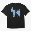GOAT 10 Argentina Classic T-Shirt Celebrate the Next Chapter of FIFA World Cup 2026 for Fans of Haaland and England, France and Netherlands, Bringing Championship Spirit, Famous Goals, Roaring Crowds and International Football Unity; Great for