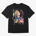 MESSI10 Oversized T-Shirt Stand Out with Spirit from the FIFA World Cup 2026 USA Canada Mexico Journey through Mbappe and Neymar Highlights, France Pride, Football Passion, Legendary Performances, Festival Vibes and Supporter Community; Ideal for