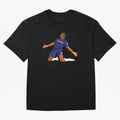Drogba Classic T-Shirt Show Match Day Excitement for the FIFA World Cup 2026 Journey through Haaland and Mbappe Highlights, Spain Pride, Stadium Chants, National Pride, Trophy Dreams and Unforgettable Football Memories; Ideal for Passionate Fans