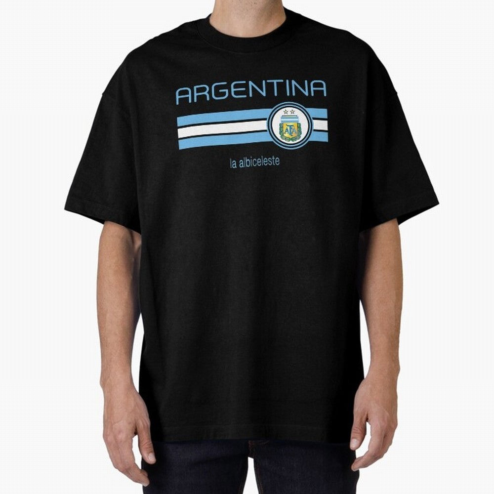 Football Argentina Classic T-Shirt Cheer through Every Moment of the FIFA World Cup 2026 USA Canada Mexico Journey through Neymar, Haaland and Cristiano Ronaldo Highlights, Portugal Pride, Match Day Excitement, Supporter Culture, Golden Goals and