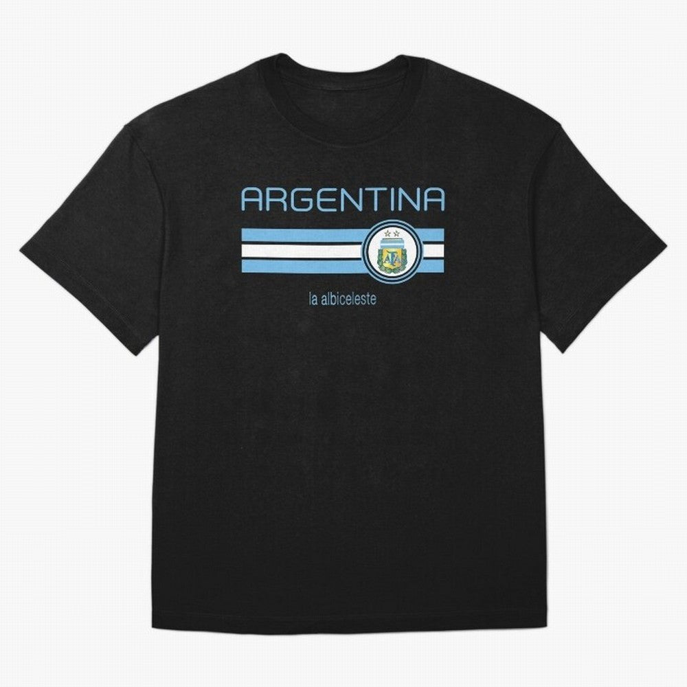 Football Argentina Classic T-Shirt Cheer through Every Moment of the FIFA World Cup 2026 USA Canada Mexico Journey through Neymar, Haaland and Cristiano Ronaldo Highlights, Portugal Pride, Match Day Excitement, Supporter Culture, Golden Goals and