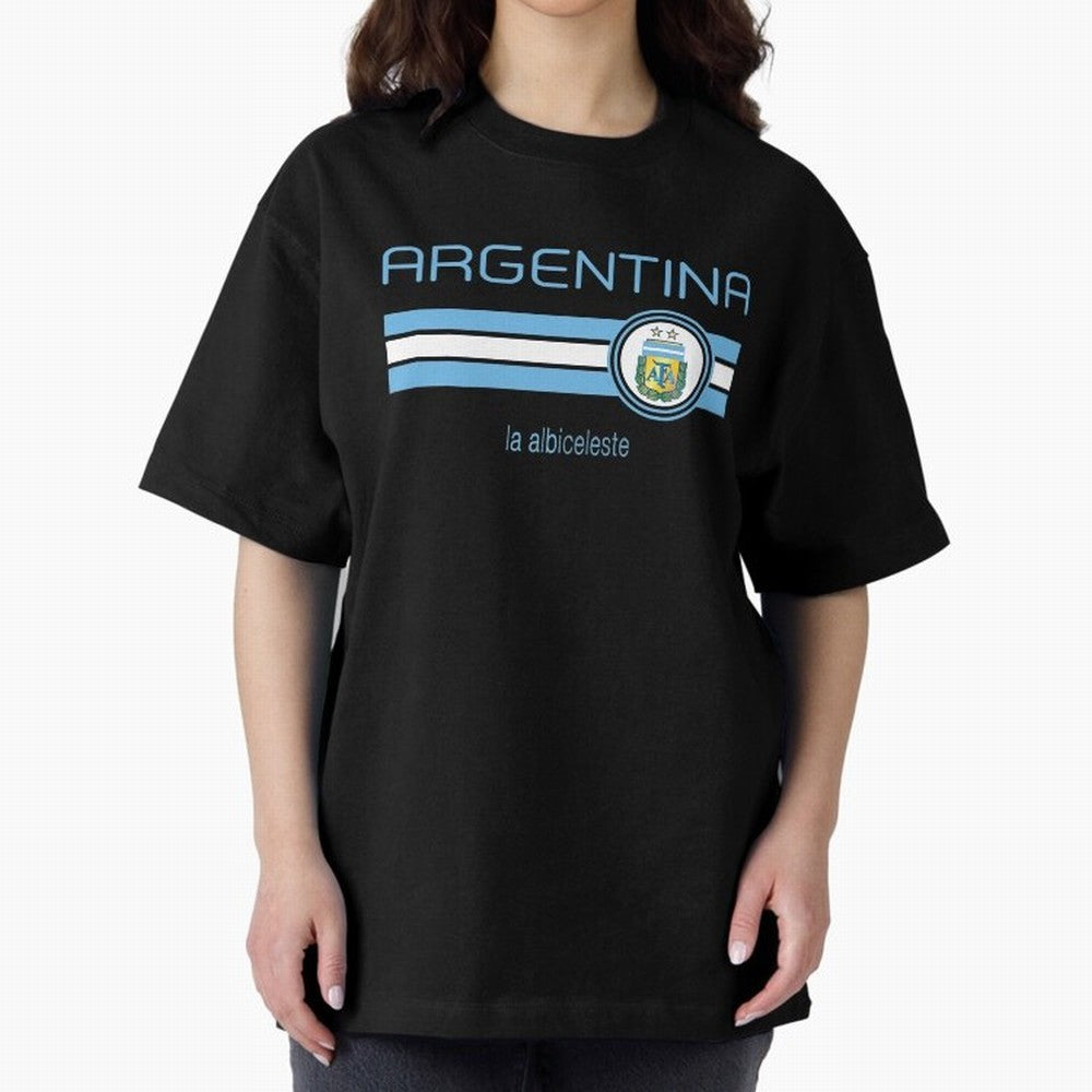 Football Argentina Classic T-Shirt Cheer through Every Moment of the FIFA World Cup 2026 USA Canada Mexico Journey through Neymar, Haaland and Cristiano Ronaldo Highlights, Portugal Pride, Match Day Excitement, Supporter Culture, Golden Goals and