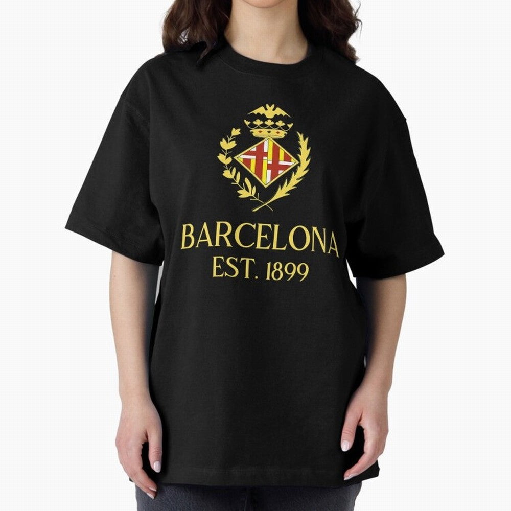 Barcelona Classic T-Shirt Create the FIFA World Cup 2026 Group Stage Journey through Neymar Highlights, Germany Pride, Supporter Pride, Iconic Celebrations, Legendary Names and Global Match Day Energy; Ideal for Passionate Fans Who Love Underdog
