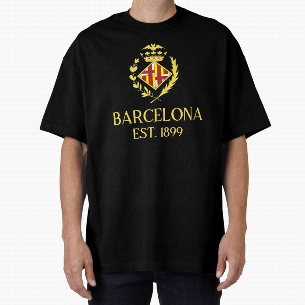 Barcelona Classic T-Shirt Create the FIFA World Cup 2026 Group Stage Journey through Neymar Highlights, Germany Pride, Supporter Pride, Iconic Celebrations, Legendary Names and Global Match Day Energy; Ideal for Passionate Fans Who Love Underdog