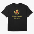 Barcelona Classic T-Shirt Create the FIFA World Cup 2026 Group Stage Journey through Neymar Highlights, Germany Pride, Supporter Pride, Iconic Celebrations, Legendary Names and Global Match Day Energy; Ideal for Passionate Fans Who Love Underdog