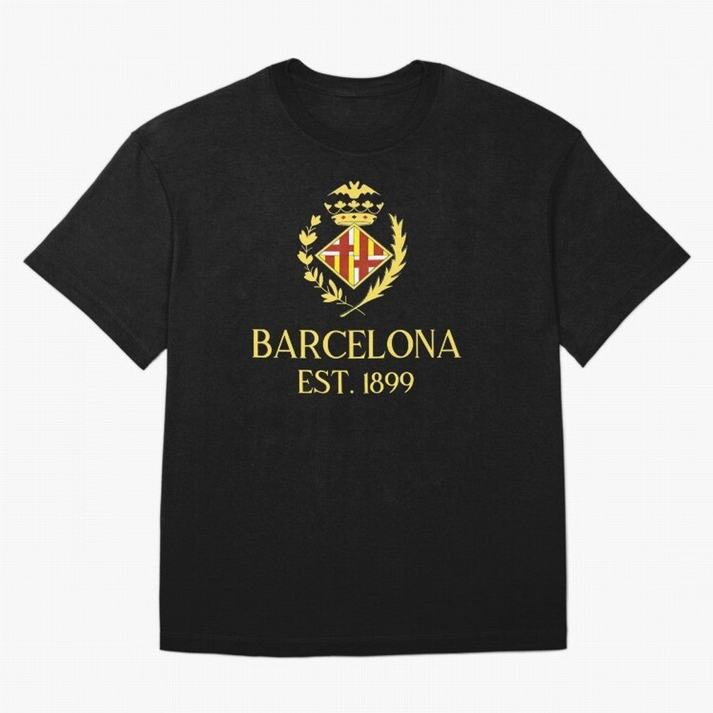 Barcelona Classic T-Shirt Create the FIFA World Cup 2026 Group Stage Journey through Neymar Highlights, Germany Pride, Supporter Pride, Iconic Celebrations, Legendary Names and Global Match Day Energy; Ideal for Passionate Fans Who Love Underdog