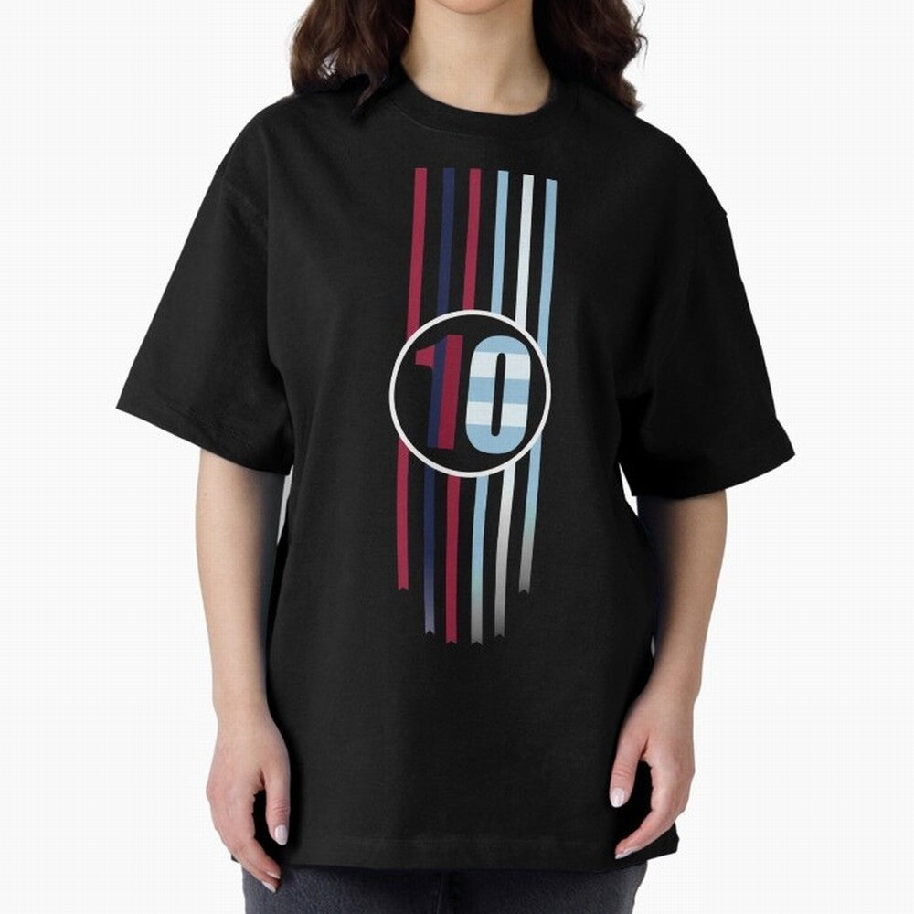 Leo Messi 10 Barca / Argentina| Perfect Gift For you and friends Classic T-Shirt Show Your Tournament Heart for the FIFA World Cup 2026 Journey through Cristiano Ronaldo Highlights, Brazil Pride, Stadium Chants, National Pride, Trophy Dreams and