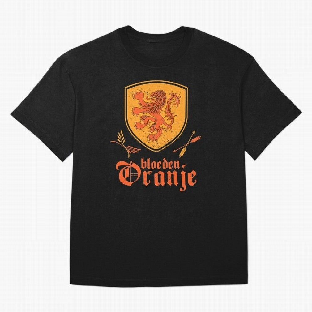 Netherlands Bleed Oranje Classic T-Shirt Turn Football Passion into Global Football Passion for FIFA World Cup 2026, Featuring Neymar, Haaland and Cristiano Ronaldo, England, France and Netherlands, Stadium Chants, National Pride, Trophy Dreams and