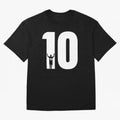 Leo Messi GOAT 10 Classic T-Shirt Stand Proud for FIFA World Cup 2026 Spirit, Filled with Portugal, Spain and Germany, Neymar, Haaland and Cristiano Ronaldo, Football Festival Excitement, Trophy Ambitions, Country Rivalries and Star Player Buzz;