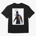 Lionel Messi Essential T-Shirt Show Your Tournament Heart for the FIFA World Cup 2026 USA Canada Mexico Journey through Messi, Neymar and Mbappe Highlights, England and Germany Pride, Stadium Chants, National Pride, Trophy Dreams and Unforgettable