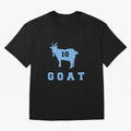 Lionel Messi - The GOAT Classic T-Shirt Live for the Drama of Global Football Passion for FIFA World Cup 2026 USA Canada Mexico, Celebrating Mbappe and Neymar, Brazil, Goal Celebration Energy, Supporter Heritage, Football Icons and Worldwide