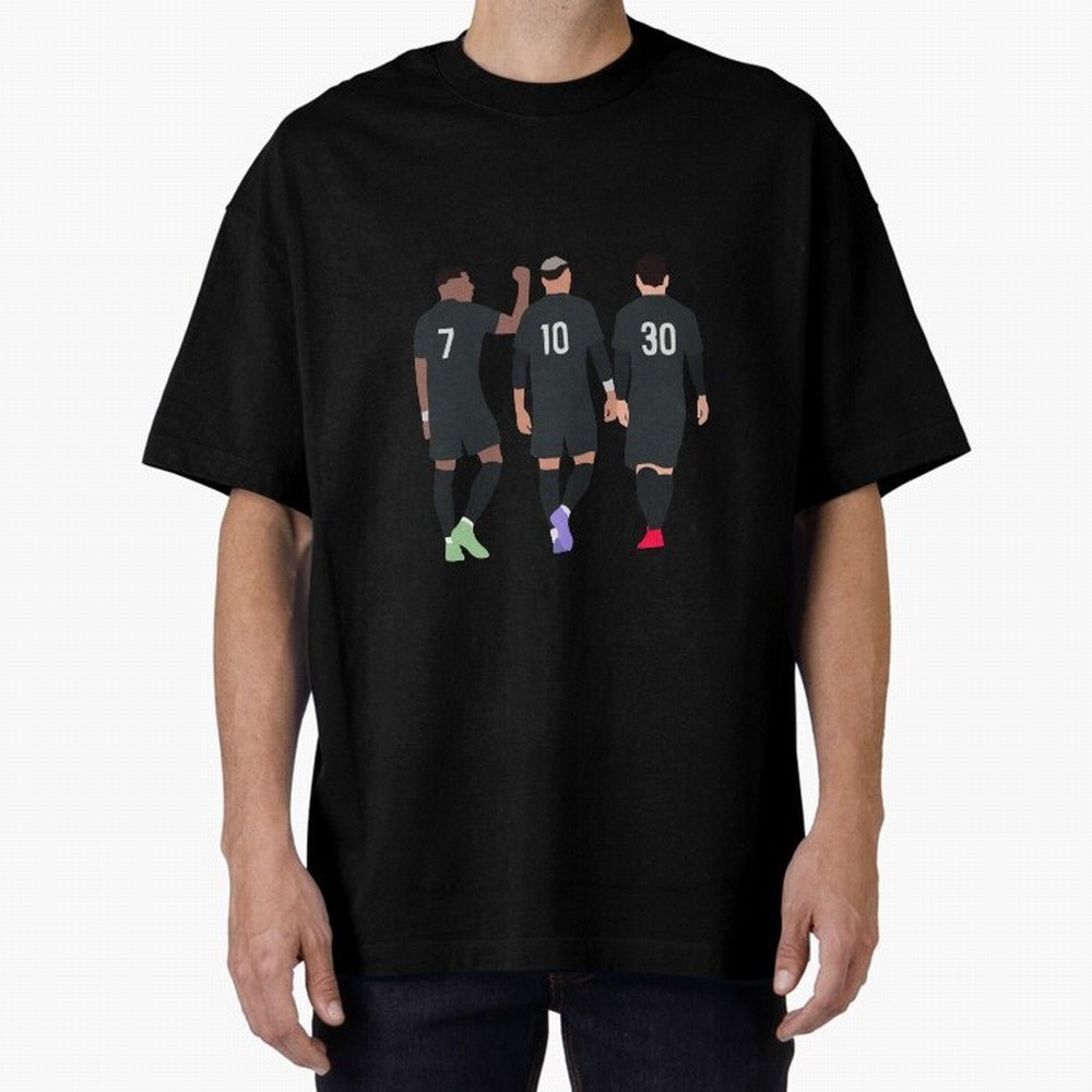 Messi Neymar France Football Players Trio MMN Classic T-Shirt Get Ready for FIFA World Cup 2026 Group Stage Spirit, Made for Spain, Neymar, Haaland and Cristiano Ronaldo, Goal Celebration Energy, Supporter Heritage, Football Icons and Worldwide