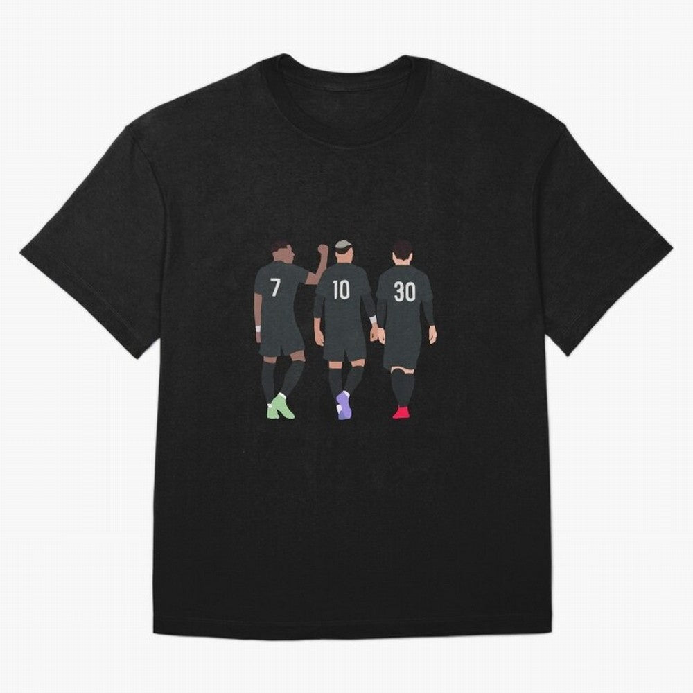 Messi Neymar France Football Players Trio MMN Classic T-Shirt Get Ready for FIFA World Cup 2026 Group Stage Spirit, Made for Spain, Neymar, Haaland and Cristiano Ronaldo, Goal Celebration Energy, Supporter Heritage, Football Icons and Worldwide