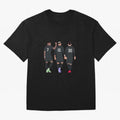 Messi Neymar France Football Players Trio MMN Classic T-Shirt Get Ready for FIFA World Cup 2026 Group Stage Spirit, Made for Spain, Neymar, Haaland and Cristiano Ronaldo, Goal Celebration Energy, Supporter Heritage, Football Icons and Worldwide