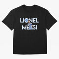 Lionel Messi Oversized T-Shirt Bring Champion Energy into the FIFA World Cup 2026 Journey through Messi, Neymar and Mbappe Highlights, Brazil, Portugal and Argentina Pride, Football Passion, Legendary Performances, Festival Vibes and Supporter