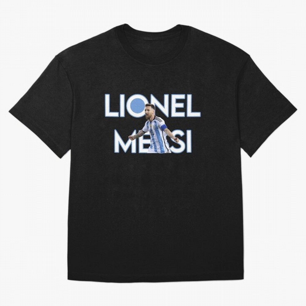 Lionel Messi Oversized T-Shirt Bring Champion Energy into the FIFA World Cup 2026 Journey through Messi, Neymar and Mbappe Highlights, Brazil, Portugal and Argentina Pride, Football Passion, Legendary Performances, Festival Vibes and Supporter