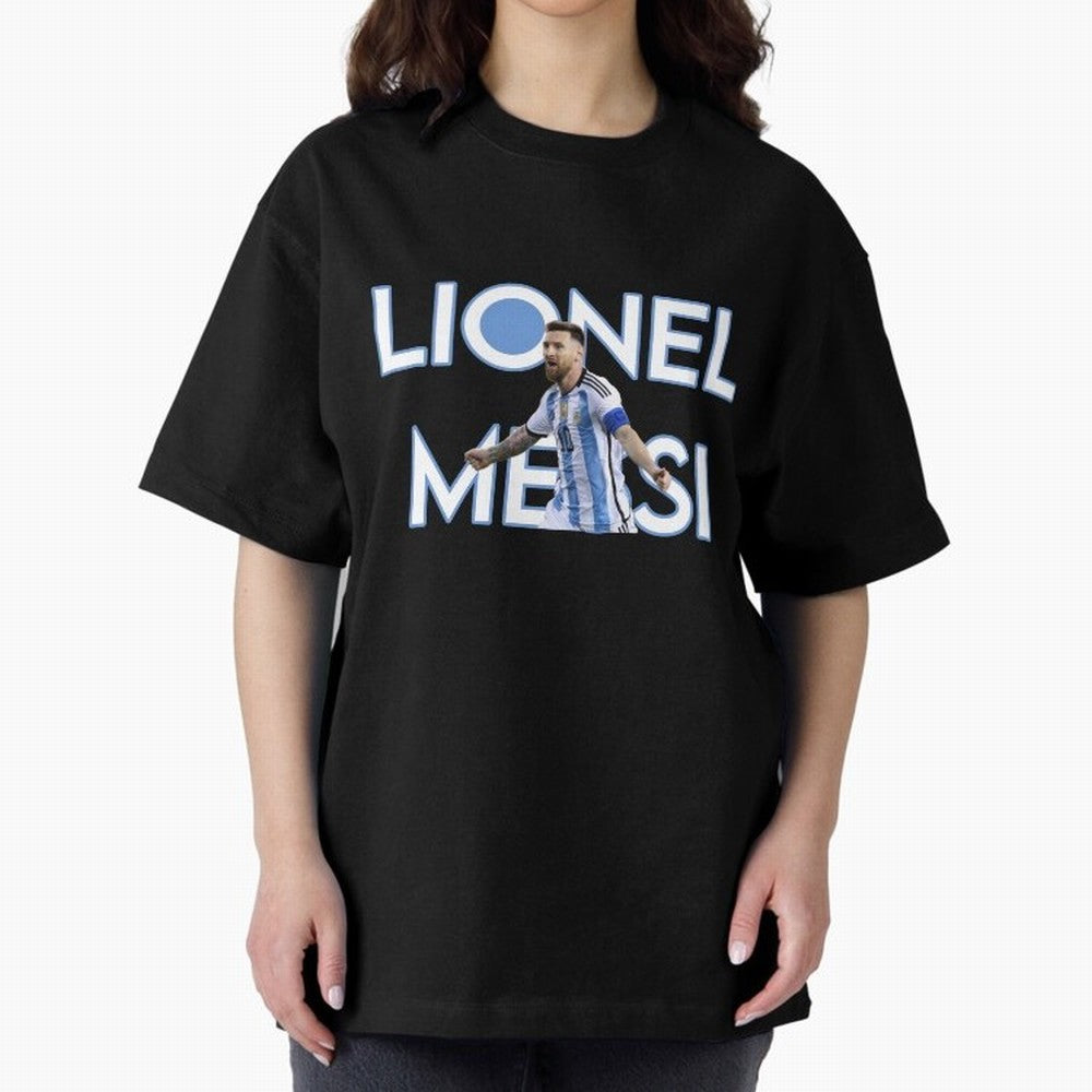 Lionel Messi Oversized T-Shirt Bring Champion Energy into the FIFA World Cup 2026 Journey through Messi, Neymar and Mbappe Highlights, Brazil, Portugal and Argentina Pride, Football Passion, Legendary Performances, Festival Vibes and Supporter